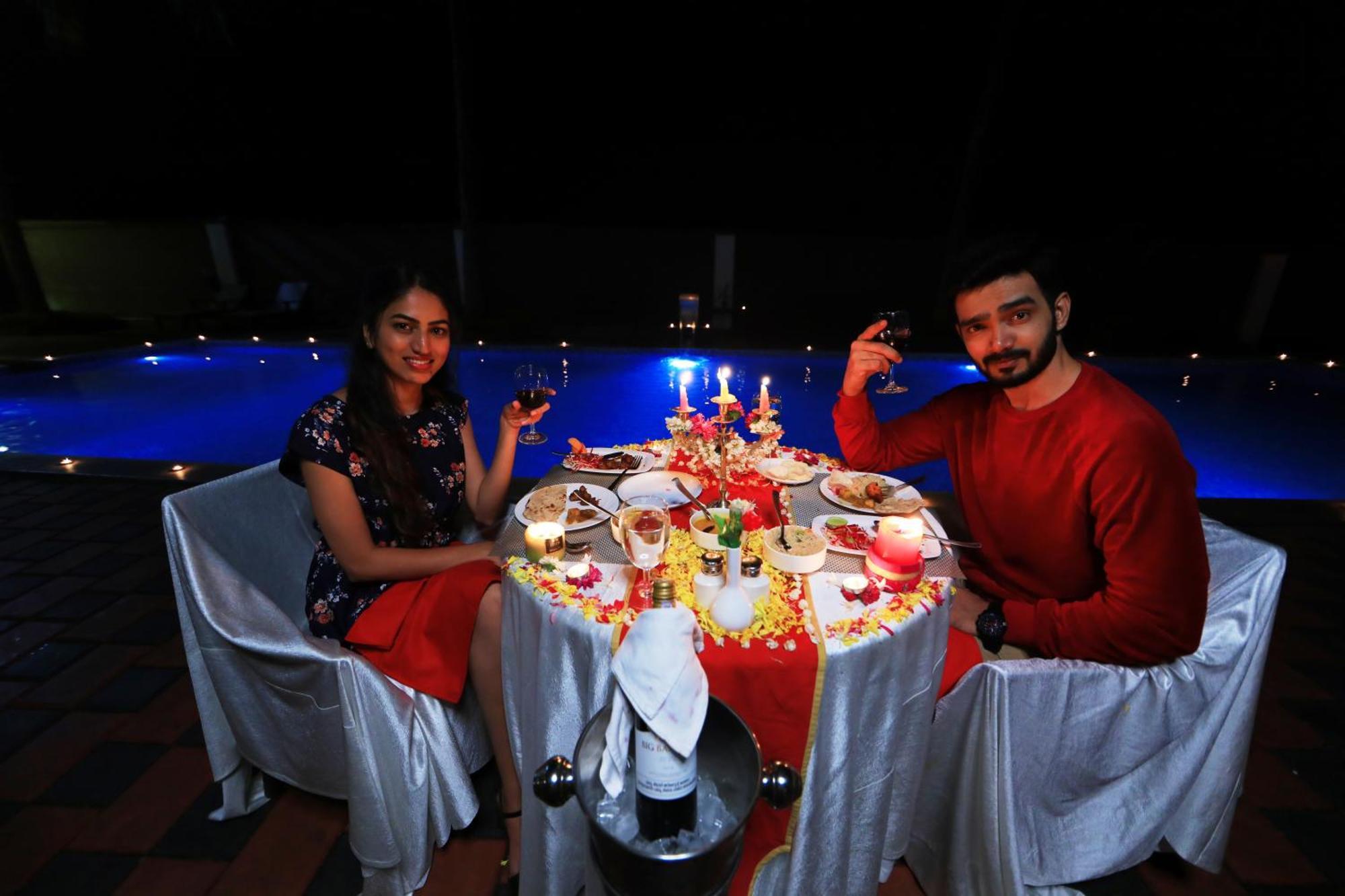 Parampara Resort & Spa, Coorg Kushalnagar Luaran gambar