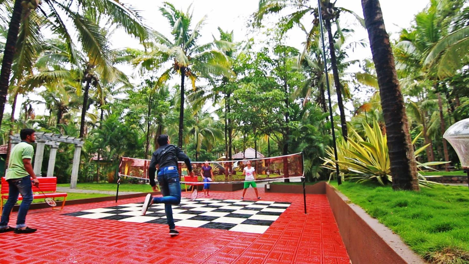 Parampara Resort & Spa, Coorg Kushalnagar Luaran gambar
