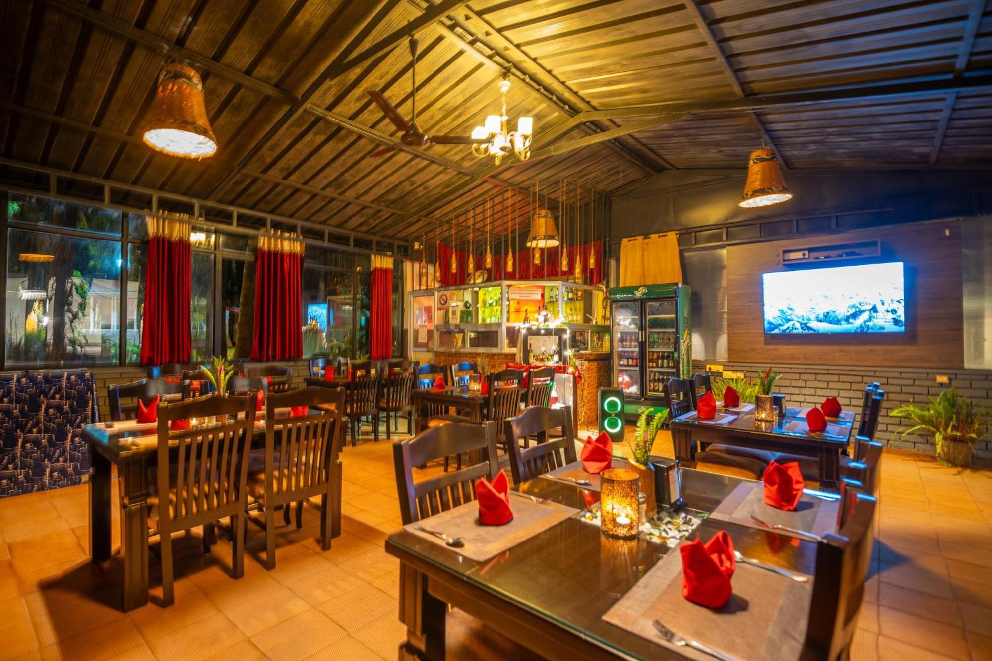 Parampara Resort & Spa, Coorg Kushalnagar Luaran gambar