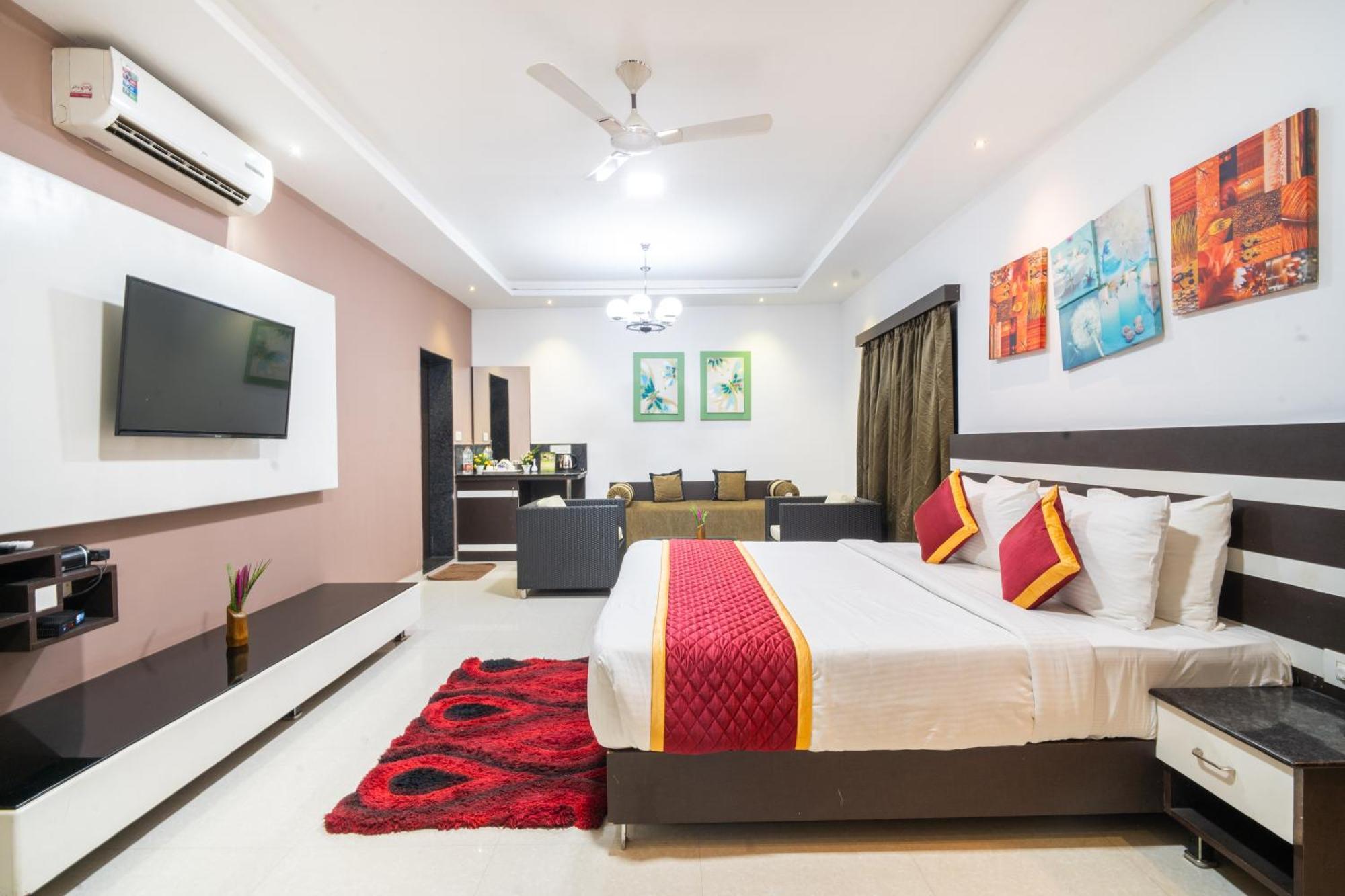 Parampara Resort & Spa, Coorg Kushalnagar Luaran gambar